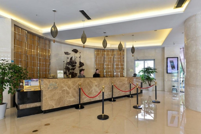 Imagen de los interiores del Hotel Zte Shanghai. Foto 17