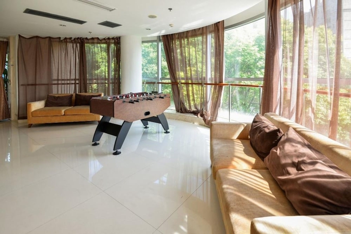 Imagen de los interiores del Hotel Zte Shanghai. Foto 18