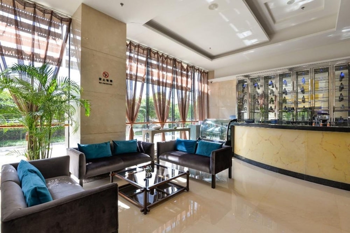 Imagen de los interiores del Hotel Zte Shanghai. Foto 19