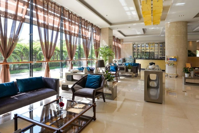 Imagen del bar/restaurante del Hotel Zte Shanghai. Foto 2