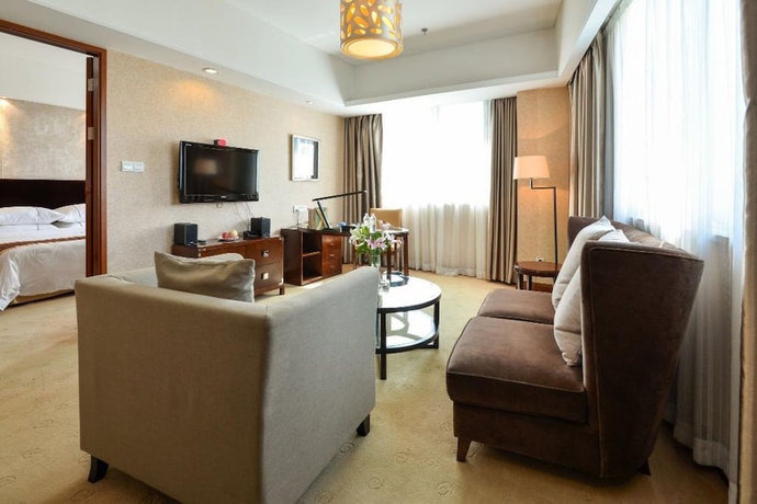 Imagen de la habitación del Hotel Zte Shanghai. Foto 14