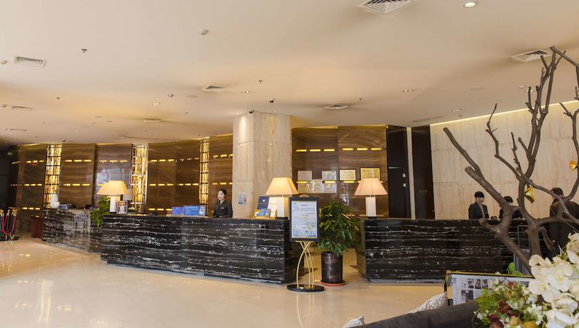 Imagen de los interiores del Hotel Zte Xi'an. Foto 18