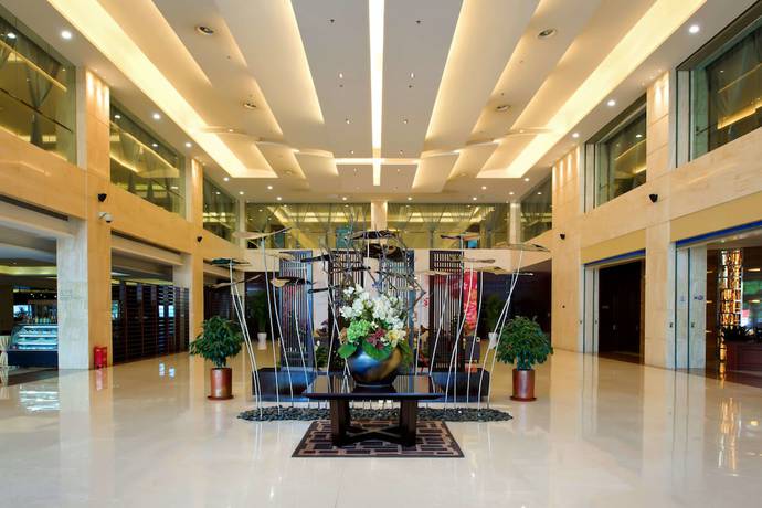 Imagen de los interiores del Hotel Zte Xi'an. Foto 19