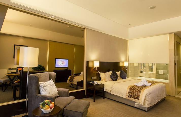 Imagen de la habitación del Hotel Zte Xi'an. Foto 12