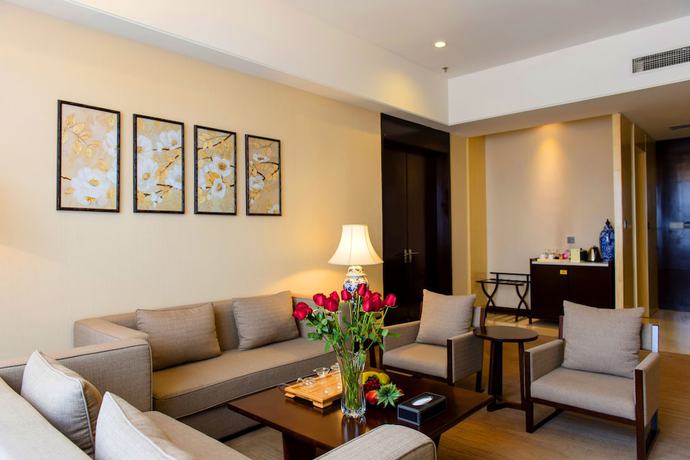 Imagen de la habitación del Hotel Zte Xi'an. Foto 14
