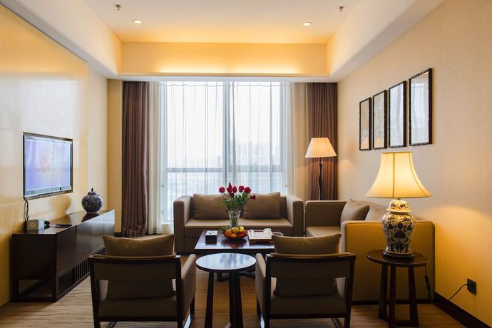 Imagen de la habitación del Hotel Zte Xi'an. Foto 16