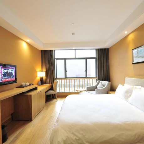 Imagen de la habitación del Hotel Ztg Mingting Thousand Island Lake. Foto 9