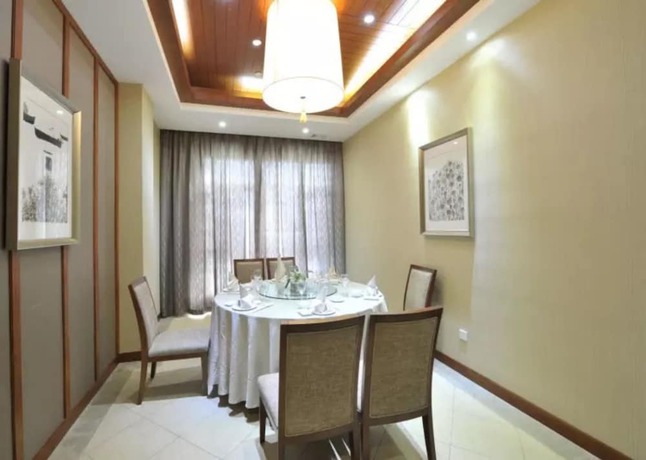 Imagen del bar/restaurante del Hotel Ztg Mingting Thousand Island Lake. Foto 4