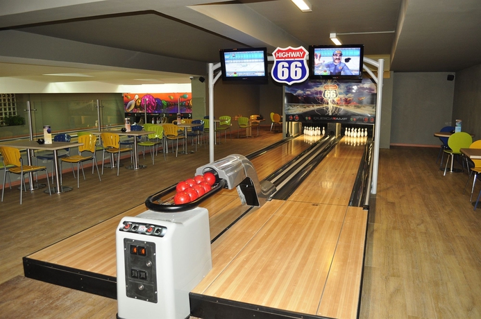 Imagen de los interiores del Hotel Zuana Beach Resort. Foto 14