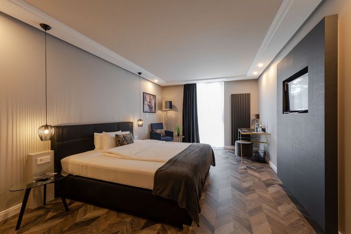 Imagen de la habitación del Hotel Zuckerfabrik. Foto 12