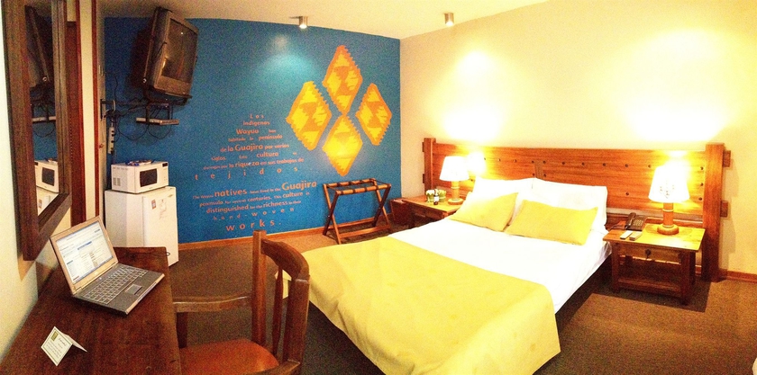Imagen de la habitación del Hotel Zuetana 106. Foto 4