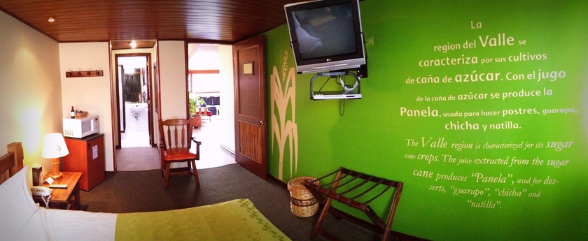 Imagen de la habitación del Hotel Zuetana 106. Foto 6