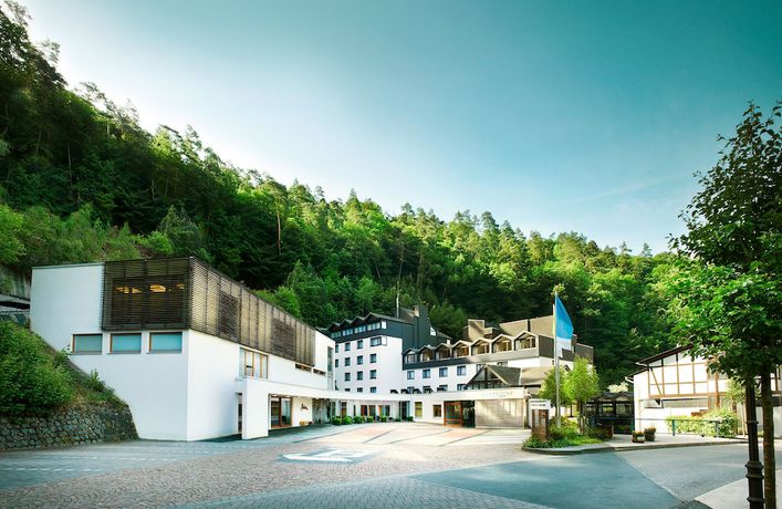 Imagen general del Hotel Zugbruecke Grenzau. Foto 1