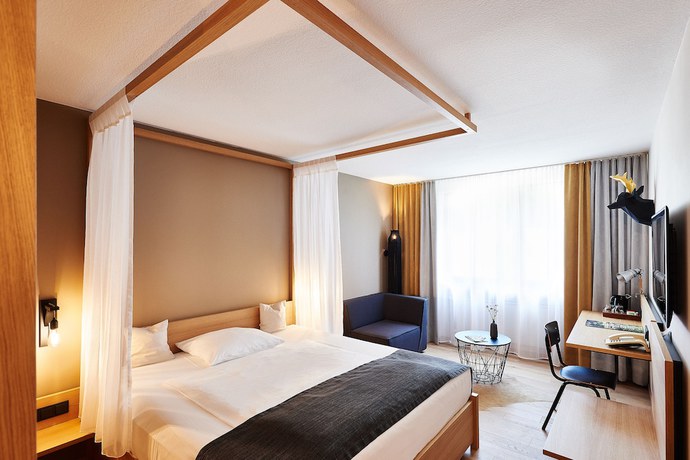 Imagen de la habitación del Hotel Zugbruecke Grenzau. Foto 14