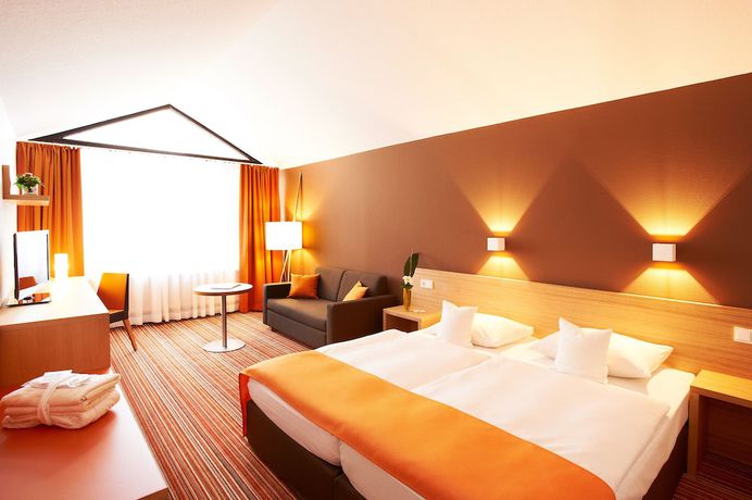 Imagen de la habitación del Hotel Zugbruecke Grenzau. Foto 18