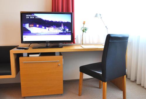 Imagen de la habitación del Hotel Zugbr&uuml;cke Grenzau. Foto 3