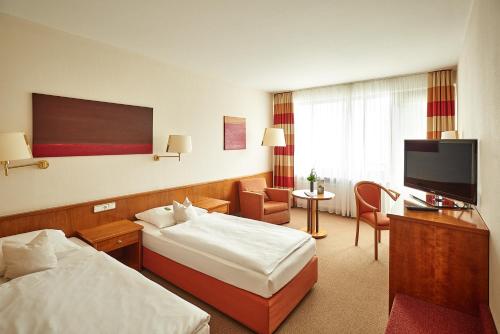 Imagen de la habitación del Hotel Zugbr&uuml;cke Grenzau. Foto 6