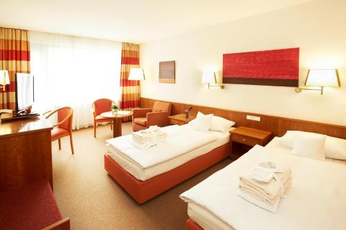 Imagen de la habitación del Hotel Zugbr&uuml;cke Grenzau. Foto 7