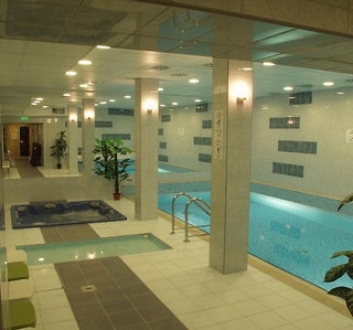 Imagen de la piscina del Hotel Zuglo. Foto 3