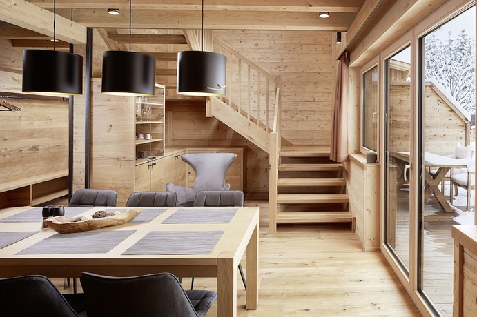 Imagen de la habitación del Hotel Zugspitz Lodge. Foto 5