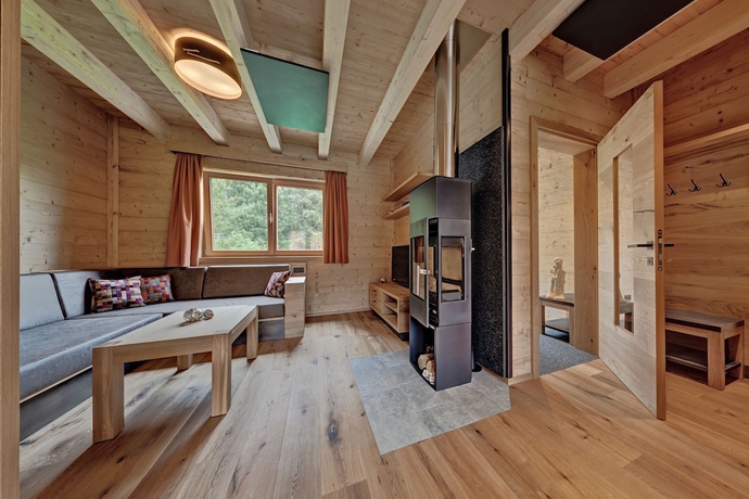 Imagen de la habitación del Hotel Zugspitz Lodge. Foto 11
