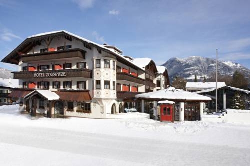 Imagen general del Hotel Zugspitze, Garmisch - Partenkirchen. Foto 4