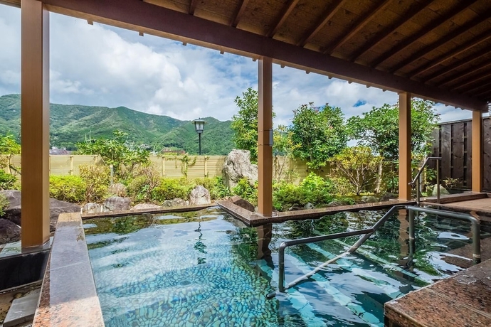 Imagen de la piscina del Hotel Zuiyo Of Yugawara. Foto 9