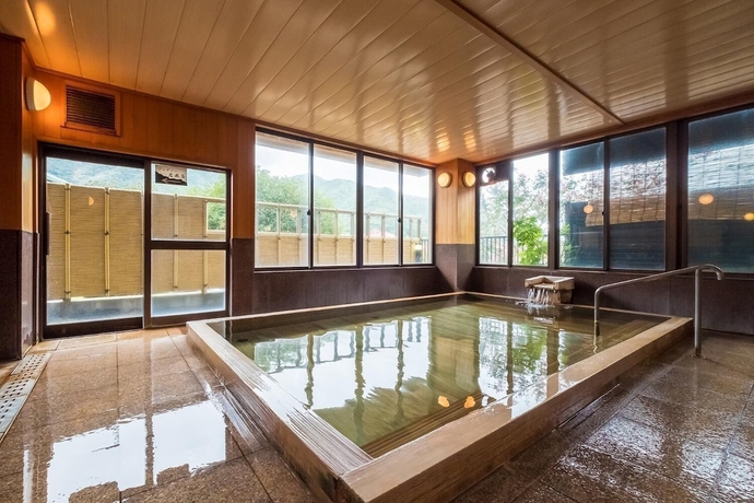Imagen de la piscina del Hotel Zuiyo Of Yugawara. Foto 11
