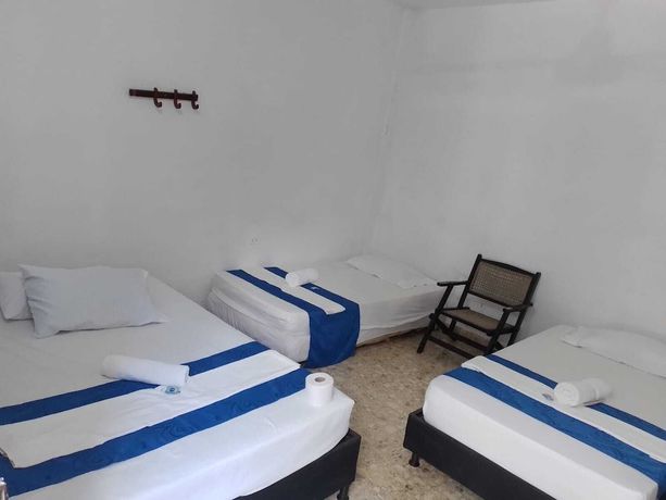 Imagen de la habitación del Hotel Zulan. Foto 9