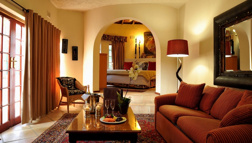 Imagen de los interiores del Hotel Zulu Nyala Country Manor. Foto 12