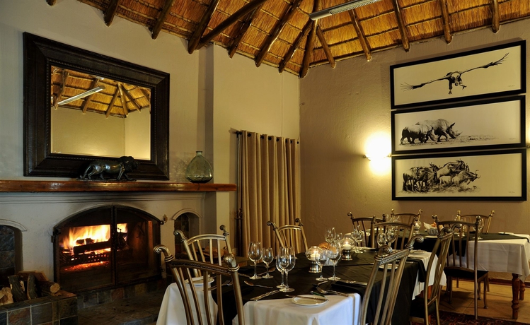 Imagen del bar/restaurante del Hotel Zulu Nyala Country Manor. Foto 4