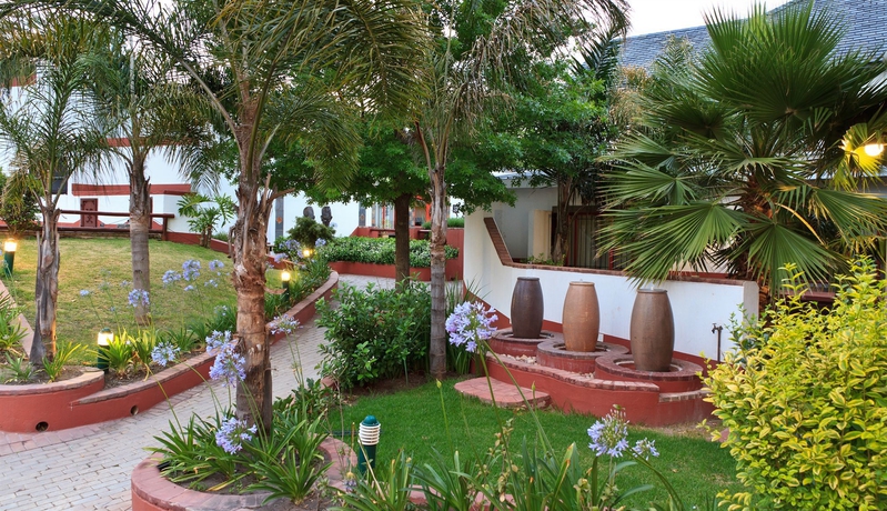 Imagen de los exteriores del Hotel Zulu Nyala Country Manor. Foto 11