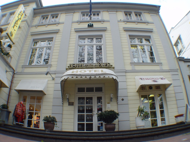 Imagen general del Hotel Zum Adler, Bonn. Foto 1