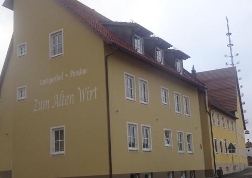 Imagen de los exteriores del Hotel Zum Alten Wirt. Foto 7