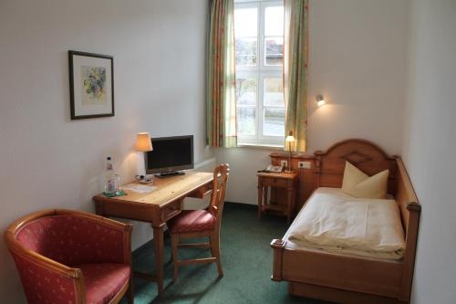 Imagen de la habitación del Hotel Zum Brauhaus. Foto 9