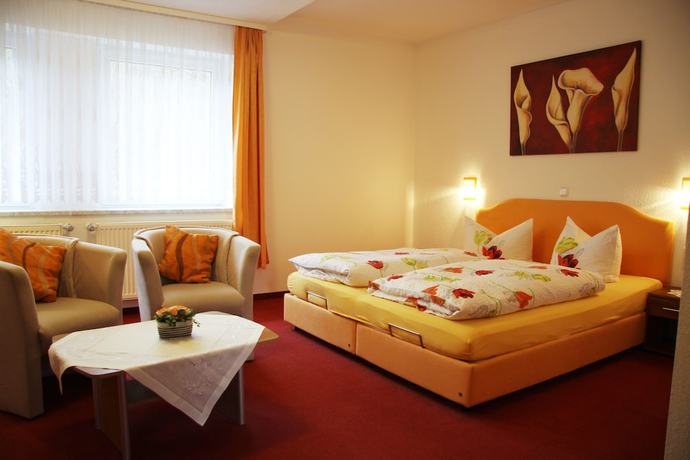 Imagen de la habitación del Hotel Zum B&uuml;rgergarten. Foto 11