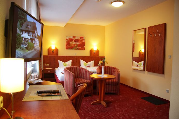 Imagen de la habitación del Hotel Zum B&uuml;rgergarten. Foto 12