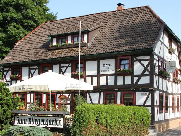 Imagen general del Hotel Zum Bürgergarten. Foto 1