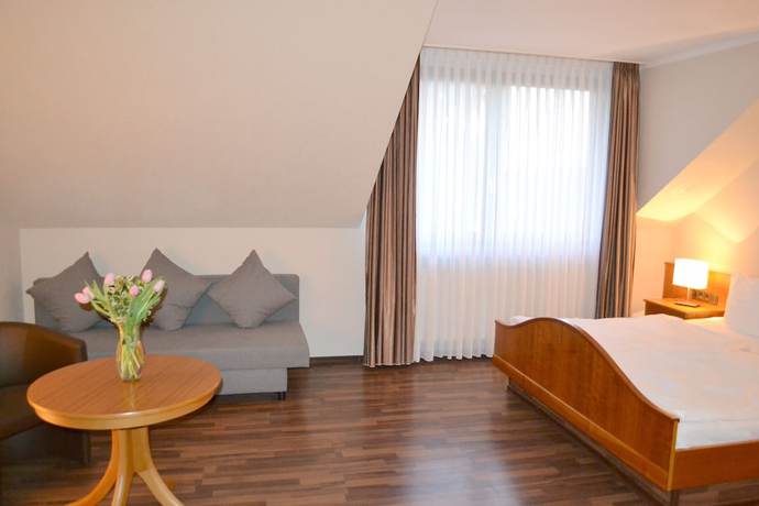 Imagen de la habitación del Hotel Zum Dorfbrunnen. Foto 4