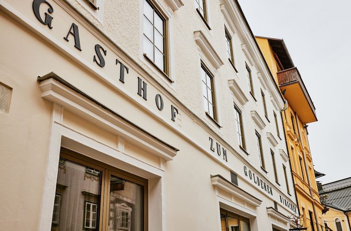 Imagen general del Hotel Zum Goldenen Hirschen, Gmunden. Foto 1