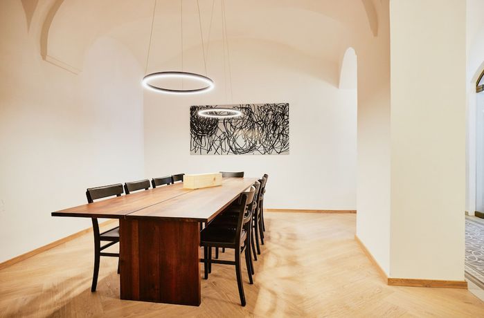 Imagen de los interiores del Hotel Zum Goldenen Hirschen, Gmunden. Foto 11
