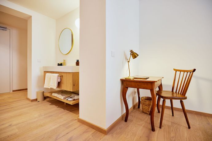 Imagen de la habitación del Hotel Zum Goldenen Hirschen, Gmunden. Foto 7
