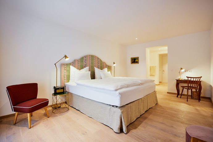 Imagen de la habitación del Hotel Zum Goldenen Hirschen, Gmunden. Foto 8