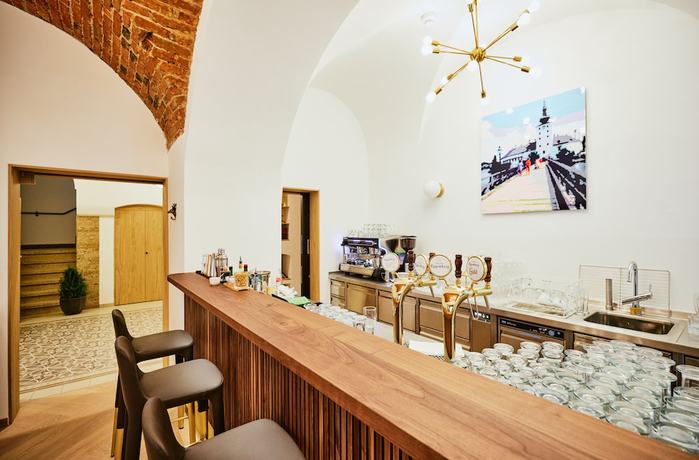 Imagen del bar/restaurante del Hotel Zum Goldenen Hirschen, Gmunden. Foto 5