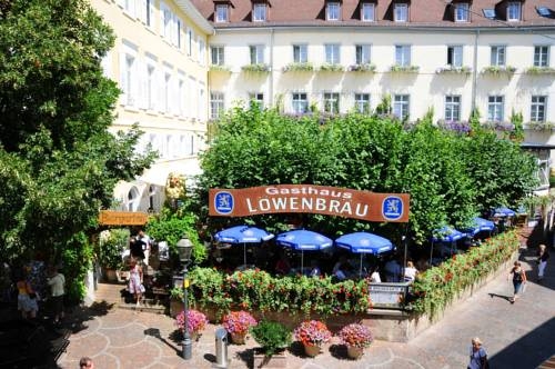 Imagen general del Hotel Zum Goldenen L&ouml;wen, Baden Baden. Foto 3