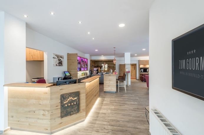 Imagen de los interiores del Hotel Zum Gourmet. Foto 14