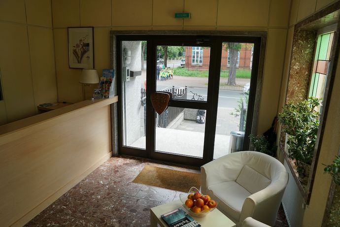 Imagen de los interiores del Hotel Zum Grafen Hallermunt. Foto 19