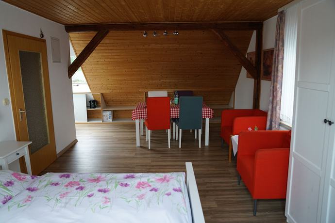 Imagen de la habitación del Hotel Zum Grafen Hallermunt. Foto 13