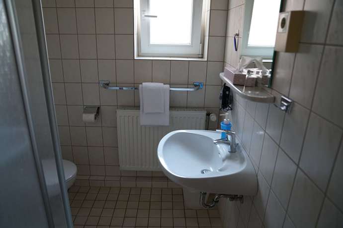 Imagen de la habitación del Hotel Zum Grafen Hallermunt. Foto 15