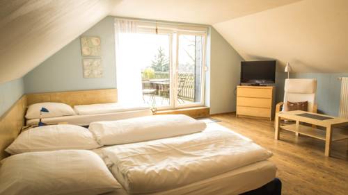 Imagen de la habitación del Hotel Zum Grunewald. Foto 7